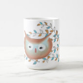 Cute Cup Afbeelding Owl Koffiemok (Center)