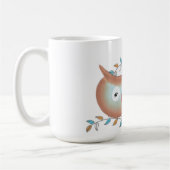 Cute Cup Afbeelding Owl Koffiemok (Links)