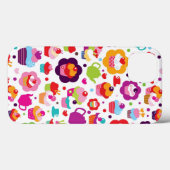 Cute cup cake en theepot Case-Mate iPhone case (Achterkant (horizontaal))