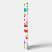 Cute cup cake en theepot Case-Mate iPhone case (Achterkant / Rechts)