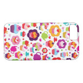 Cute cup cake en theepot Case-Mate iPhone case (Achterkant (Horizontaal))