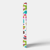 Cute cup cake en theepot Case-Mate iPhone case (Achterkant / Rechts)