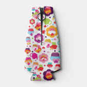 Cute cup cake en theepot flesjeskoeler (Achterkant)