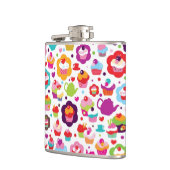 Cute cup cake en theepot heupfles (Links)