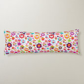 Cute cup cake en theepot lichaamskussen (Achterkant)