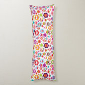 Cute cup cake en theepot lichaamskussen (Achterkant (Verticaal))