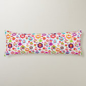 Cute cup cake en theepot lichaamskussen (Voorkant)