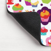 Cute cup cake en theepot muismat (Hoek)