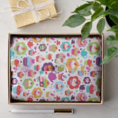 Cute cup cake en theepot tissuepapier (Geschenk)