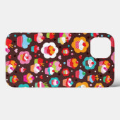 Cute Cup Cake Pattern Case-Mate iPhone Case (Achterkant (horizontaal))