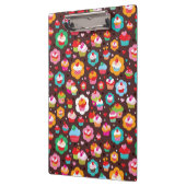 Cute Cup Cake Pattern Klembord (Links)