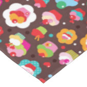 Cute Cup Cake Pattern Tafelkleed (Gekanteld)