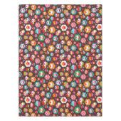 Cute Cup Cake Pattern Tafelkleed (Voorkant)