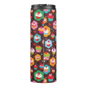 Cute Cup Cake Pattern Thermosbeker (Achterkant)