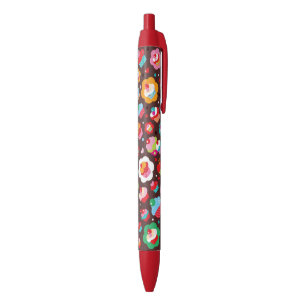 Cute Cup Cake Pattern Zwarte Inkt Pen