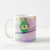 Cute Cup Funny Cartoon Character Kawaii Coffee Mok (Links)