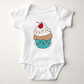 Cute Cupcake Baby Jumper Romper