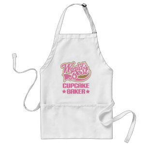 Cute Cupcake Baker Standaard Schort