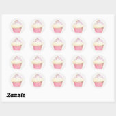 Cute Cupcake Bakery Sticker Pastry Chef (Vel)