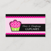 Cute Cupcake Bakery-Visitekaartjes Visitekaartje (Voorkant)