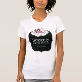 Cute Cupcake | Bakkerij T'Shirt T-shirt (Voorkant)