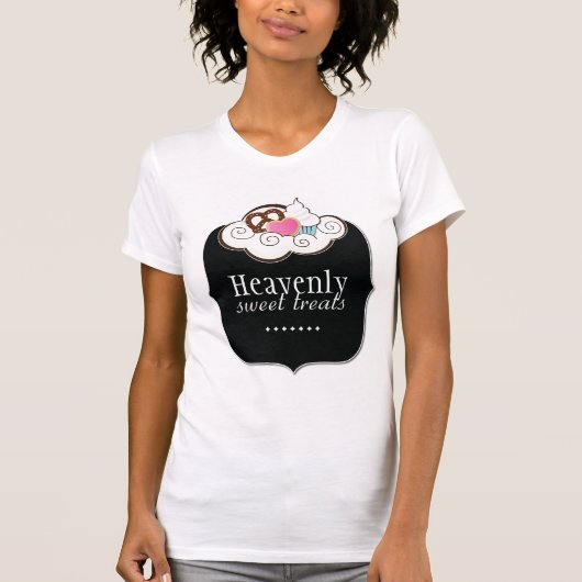 Cute Cupcake | Bakkerij T'Shirt T-shirt (Voorkant)