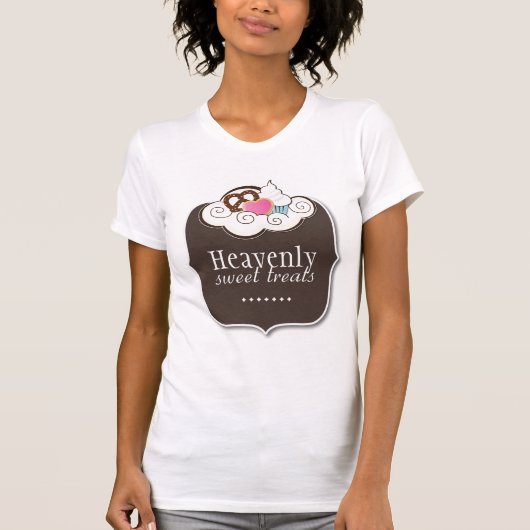 Cute Cupcake | Bakkerij T'Shirt T-shirt (Voorkant)