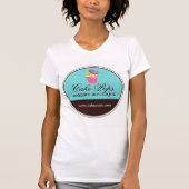 Cute Cupcake | Bakkerij T'Shirt T-shirt (Voorkant)