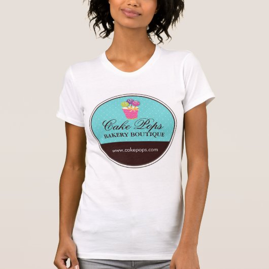 Cute Cupcake | Bakkerij T'Shirt T-shirt (Voorkant)
