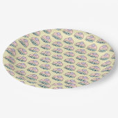 Cute Cupcake-Borden Papieren Bordje (Gekanteld)