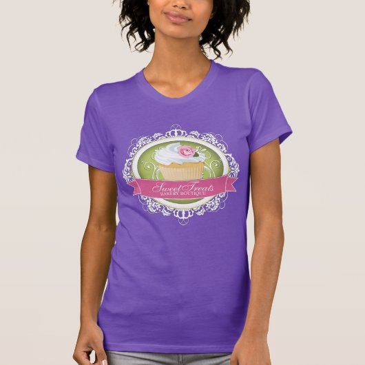 Cute Cupcake Boutique Shirt (Voorkant)