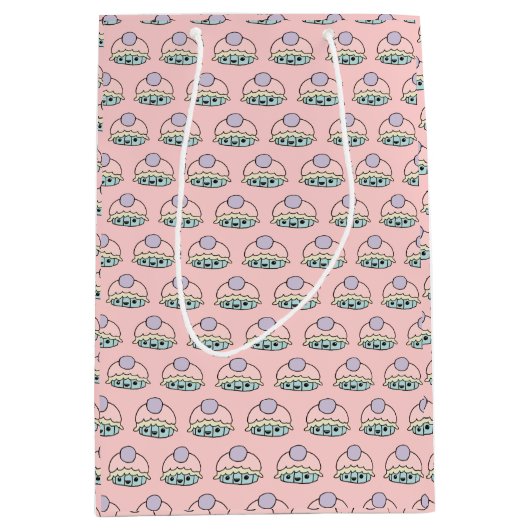 Cute Cupcake-cadeaus Medium Cadeauzakje (Voorkant)