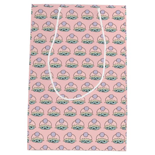 Cute Cupcake-cadeaus Medium Cadeauzakje (Achterkant)