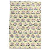 Cute Cupcake-cadeaus Medium Cadeauzakje (Achterkant)