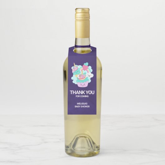 Cute Cupcake en Happy Ice Cream Dank u Flessenhanger (Op fles)