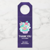 Cute Cupcake en Happy Ice Cream Dank u Flessenhanger (Voorkant)