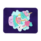 Cute Cupcake en Happy Ice Cream Magneet (Horizontaal)