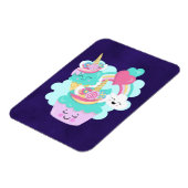 Cute Cupcake en Happy Ice Cream Magneet (Linkerzijde)