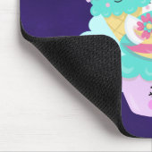 Cute Cupcake en Happy Ice Cream Muismat (Hoek)