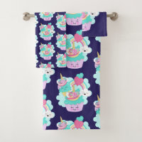 Cute Cupcake en Happy Ice Cream Pattern