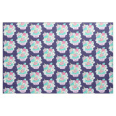 Cute Cupcake en Happy Ice Cream Pattern Stof (Fat Quarter)