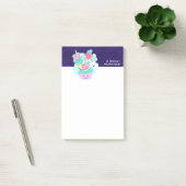 Cute Cupcake en Happy Ice Cream Post-it® Notes (Kantoor)
