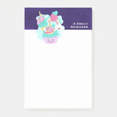 Cute Cupcake en Happy Ice Cream Post-it® Notes (Voorkant)