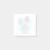 Cute Cupcake en Happy Ice Cream Post-it® Notes (Voorkant)