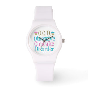 Cute Cupcake Horloge