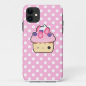 Cute cupcake Iphone case (Achterkant)