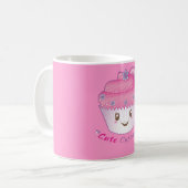 Cute Cupcake! Koffiemok (Voorkant links)