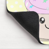 Cute Cupcake Muismat (Hoek)