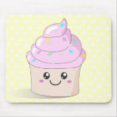 Cute Cupcake Muismat (Voorkant)