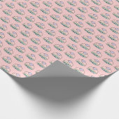 Cute Cupcake-opvulpapier Cadeaupapier (Hoek)